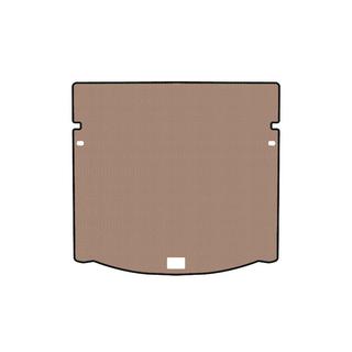 Tapis de coffre en caoutchouc Carsuit (2006-2010, 7 places, beige) Volkswagen Touran 2003-2010 photo 1