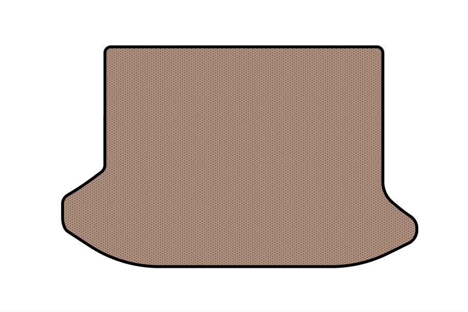 Volvo C30 2006-2012 Tapis de coffre en caoutchouc Carsuit (HB, 3 portes, beige) Image