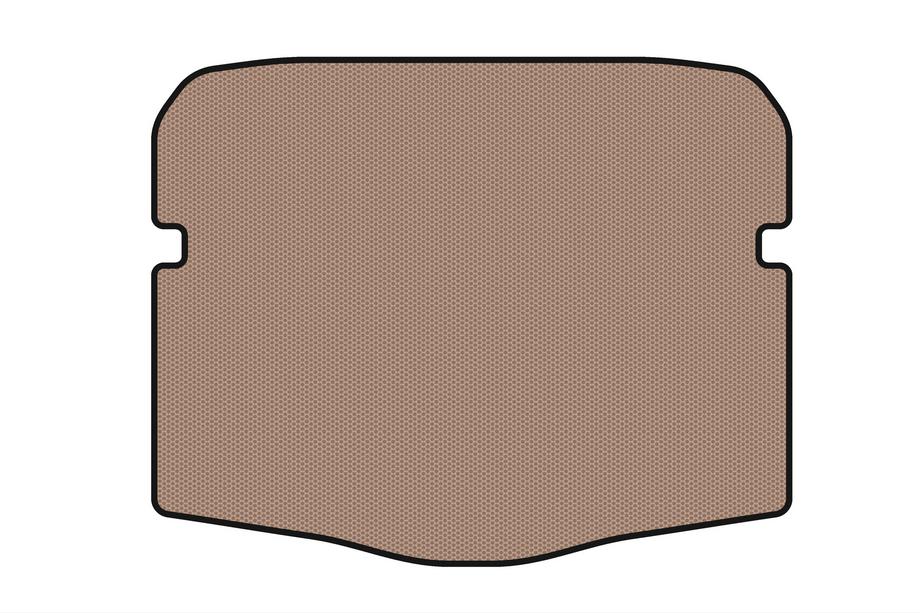 Volvo C70 2006-2010 Tapis de coffre en caoutchouc Carsuit (Cabriolet, beige) Photo 1