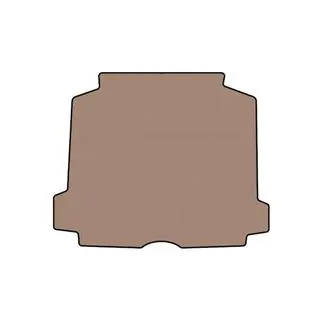 Tapis de coffre en caoutchouc Carsuit (SD, beige) photo 1