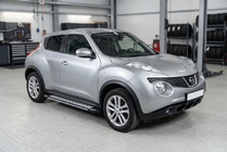 Nissan Juke 2010-2019 Marchepieds Latéraux Rainbow (2 pcs, Aluminium) photo 1
