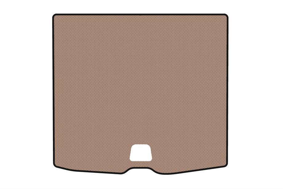 Volvo XC40 2018- Tapis de coffre en caoutchouc Carsuit (Beige) Photo 1