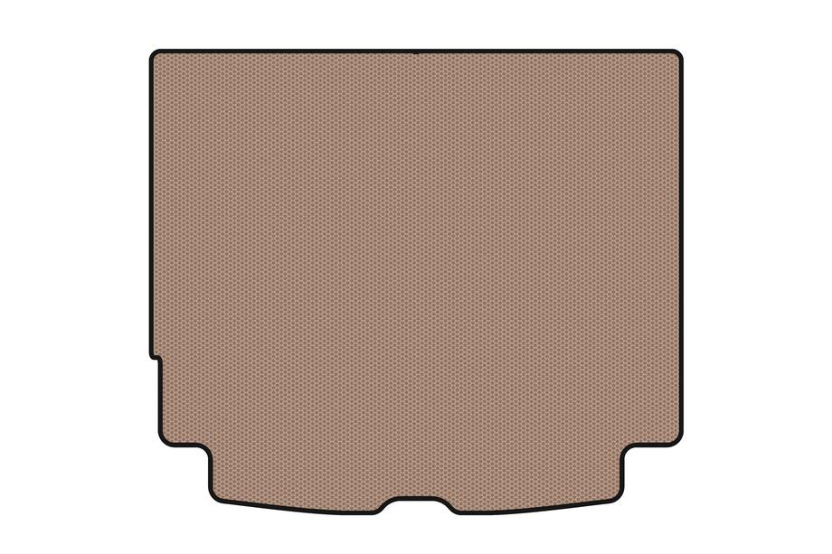 Volvo XC60 2017- Tapis de coffre en caoutchouc Carsuit (Beige) Image