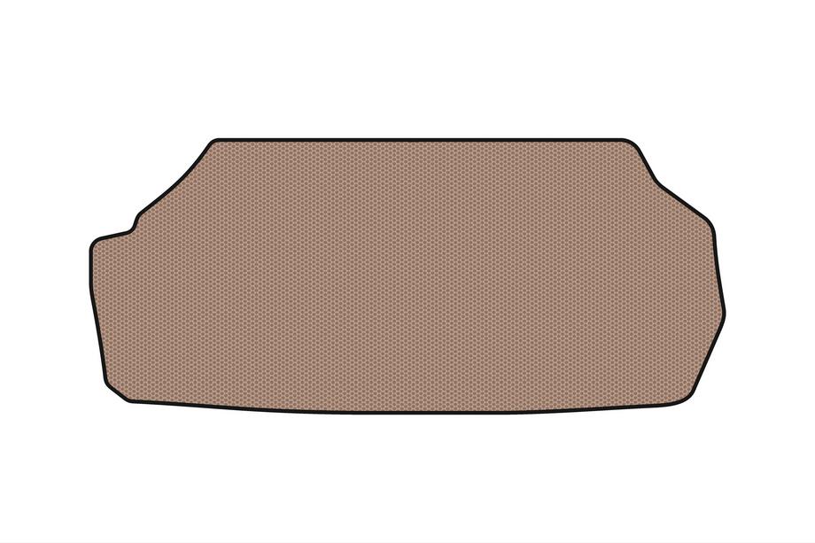 Audi 100 C4 1990-1994 Tapis de coffre en caoutchouc Carsuit V-2 (Sedan, beige) Photo 1