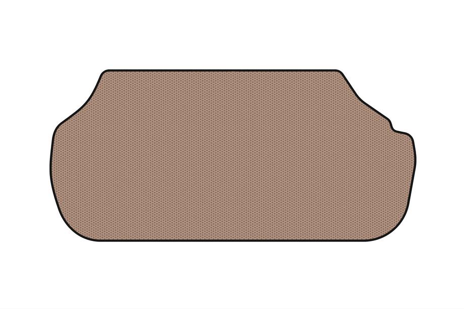 Audi 100 C4 1990-1994 Tapis de coffre en caoutchouc Carsuit V-1 (Sedan, beige) Image