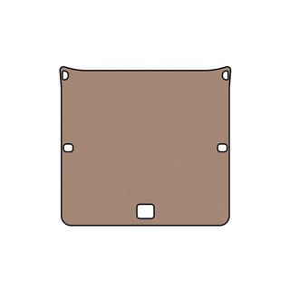 Tapis de coffre en caoutchouc Carsuit V-1 (Avant, beige) Audi 100 C4 1990-1994 photo 1