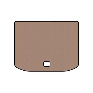 Tapis de coffre en caoutchouc Carsuit (hatchback, 5 portes, beige) Audi A3 2012-2020 photo 1