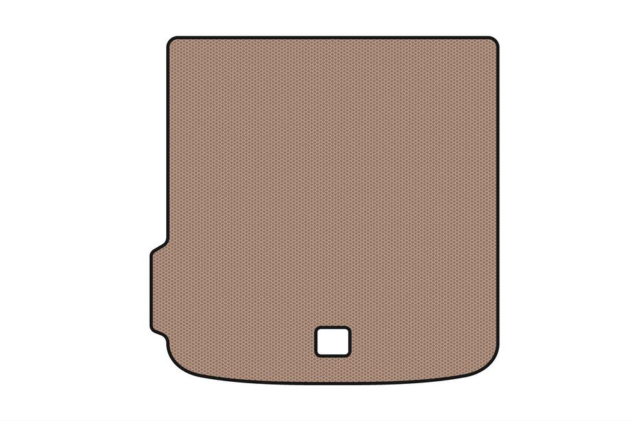 Audi A4 B9 2015-2024 Tapis de coffre en caoutchouc Carsuit V-1 (Avant, beige) Photo 1
