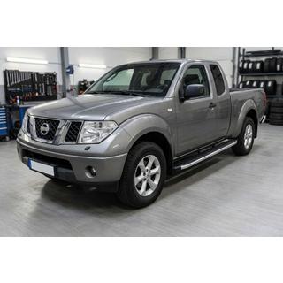 Marchepieds Latéraux Fullmond (2 pcs, Aluminium) Nissan NP300 1999-2015 photo 1