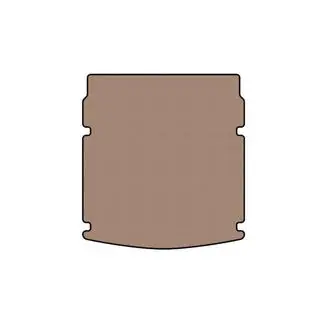 Tapis de coffre en caoutchouc Carsuit V-1 (Cabriolet, beige) photo 1
