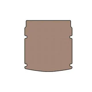 Tapis de coffre en caoutchouc Carsuit V-1 (Coupé, beige) photo 1