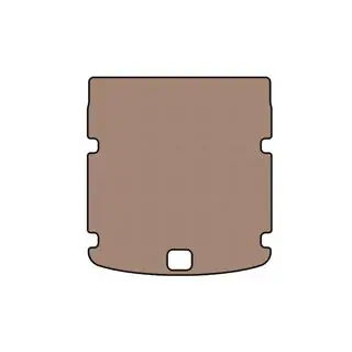 Tapis de coffre en caoutchouc Carsuit (Sportback, beige) photo 1