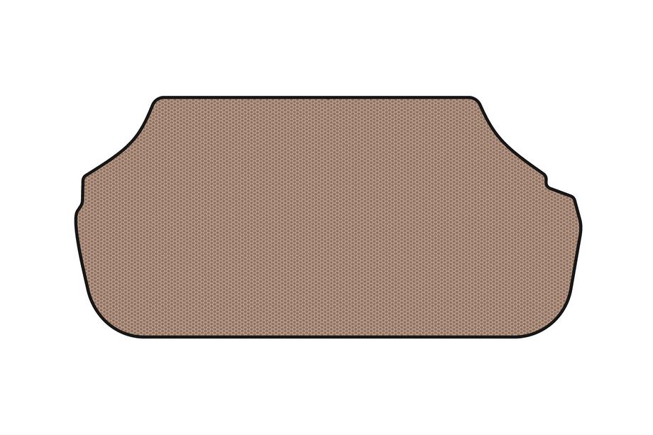 Audi A6 C4 1994–1997 Tapis de coffre en caoutchouc Carsuit (Sedan, beige) Photo 1