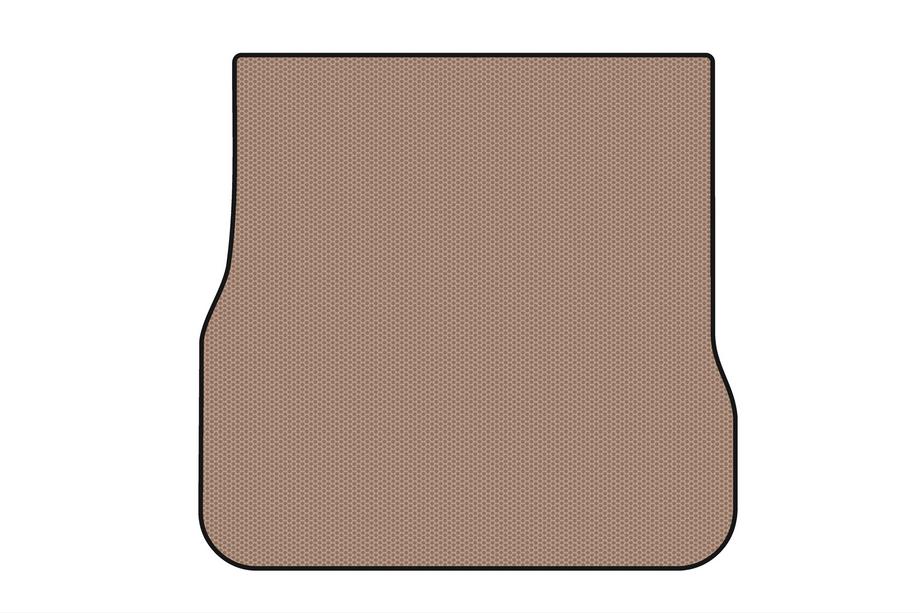 Audi A6 C5 1997-2001 Tapis de coffre en caoutchouc Carsuit (Avant, beige) Photo 1