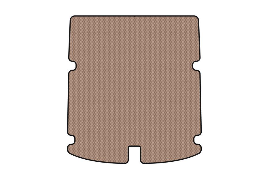Audi A6 C7 2011-2017 Tapis de coffre en caoutchouc Carsuit V-2 (Sedan, beige) Image