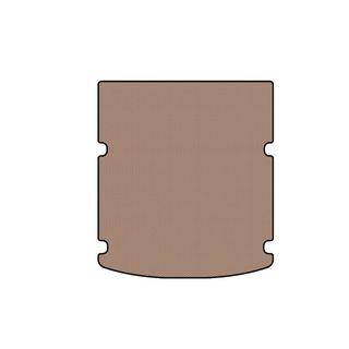 Tapis de coffre en caoutchouc Carsuit V-1 (Sedan, beige) Audi A6 C7 2011-2017 photo 1