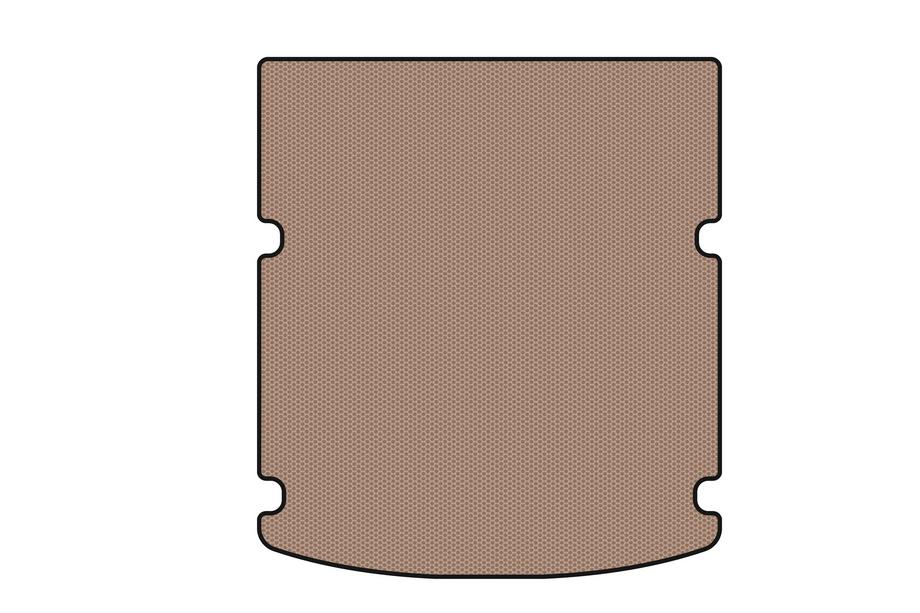 Audi A6 C7 2011-2017 Tapis de coffre en caoutchouc Carsuit V-1 (Sedan, beige) Image