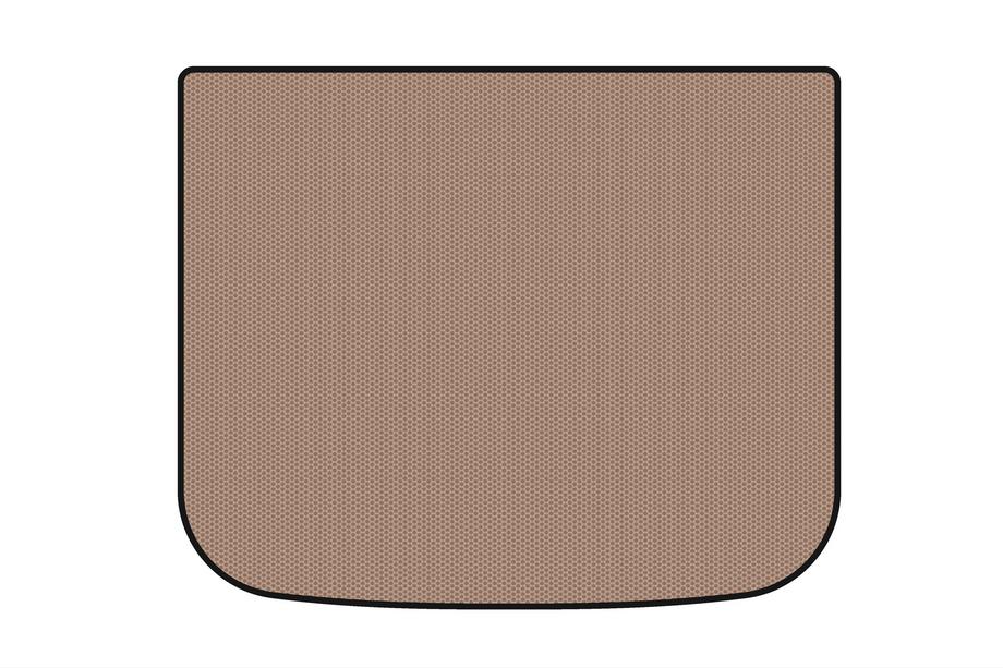 Audi TT 2006-2014 Tapis de coffre en caoutchouc Carsuit (Coupé, beige) Image