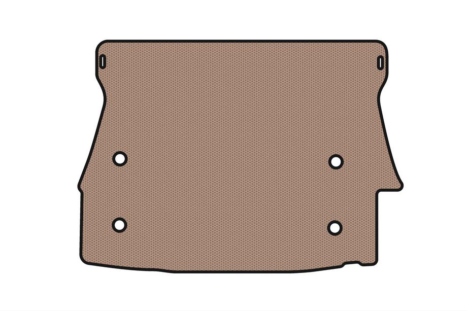 BMW 3 Series E36 1990-2000 Tapis de coffre en caoutchouc Carsuit (Coupé, beige) Photo 1