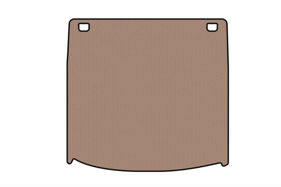 BMW 5 Series E60/E61 2003-2010 Tapis de coffre en caoutchouc Carsuit (Pour E61, beige) Image