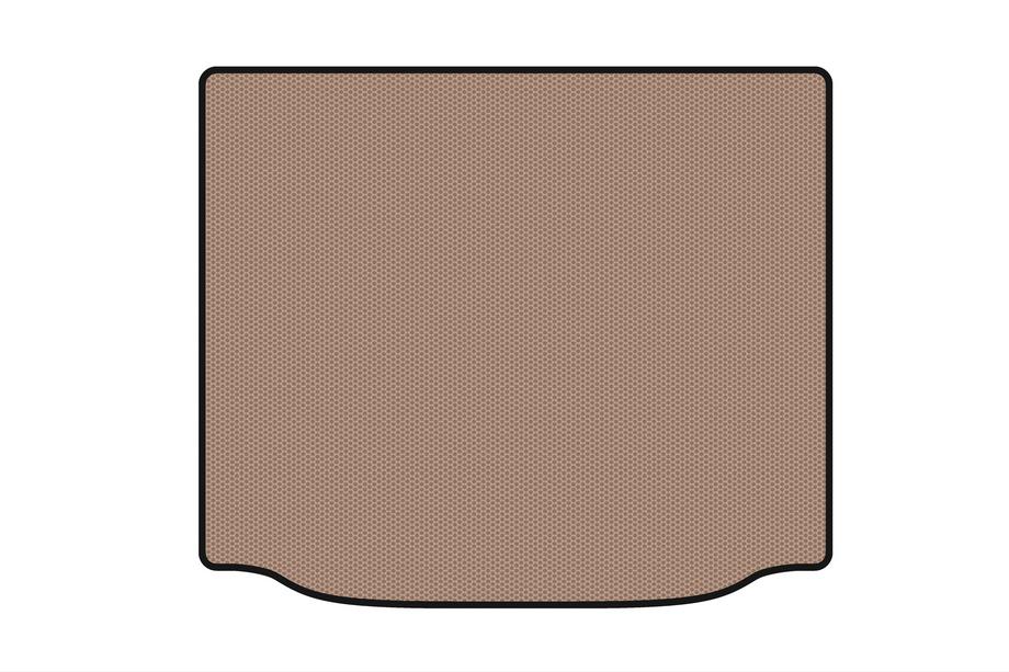 BMW X3 G01 2018- Tapis de coffre en caoutchouc Carsuit (Beige) Photo 1