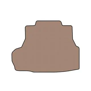 Tapis de coffre en caoutchouc Carsuit (Beige) photo 1