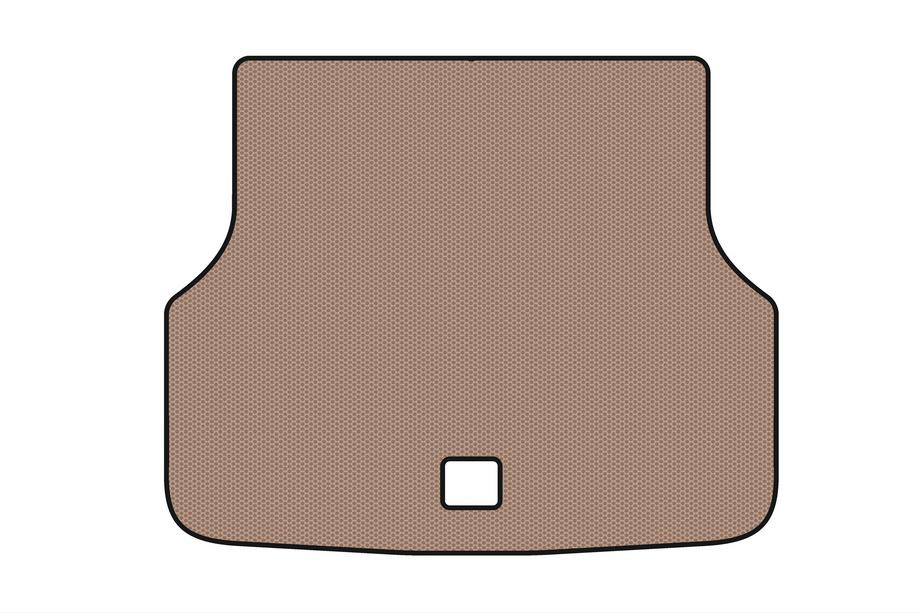 Chevrolet Lacetti 2003-2024 Tapis de coffre en caoutchouc Carsuit (SW, beige) Photo 1
