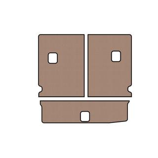 Tapis de coffre en caoutchouc Carsuit V-1 (Beige) photo 1