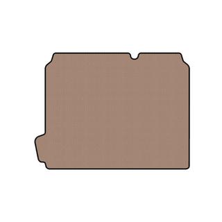 Tapis de coffre en caoutchouc Carsuit (HB, beige) Citroen C-4 2010-2018 photo 1