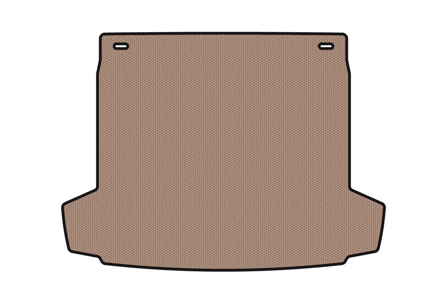 Citroen C-5 2008-2017 Tapis de coffre en caoutchouc Carsuit (SD, beige) Image