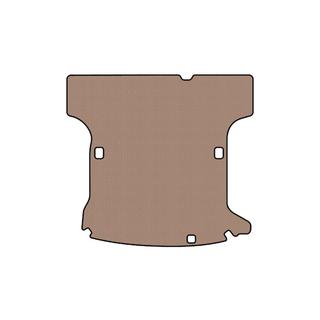 Tapis de coffre en caoutchouc Carsuit (SW, 5 places/boîte manuelle, avant restylage, beige) Dacia Logan I 2005-2008 photo 1