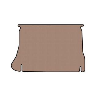 Tapis de coffre en caoutchouc Carsuit (HB, beige) Daewoo Lanos 1998-2017 photo 1