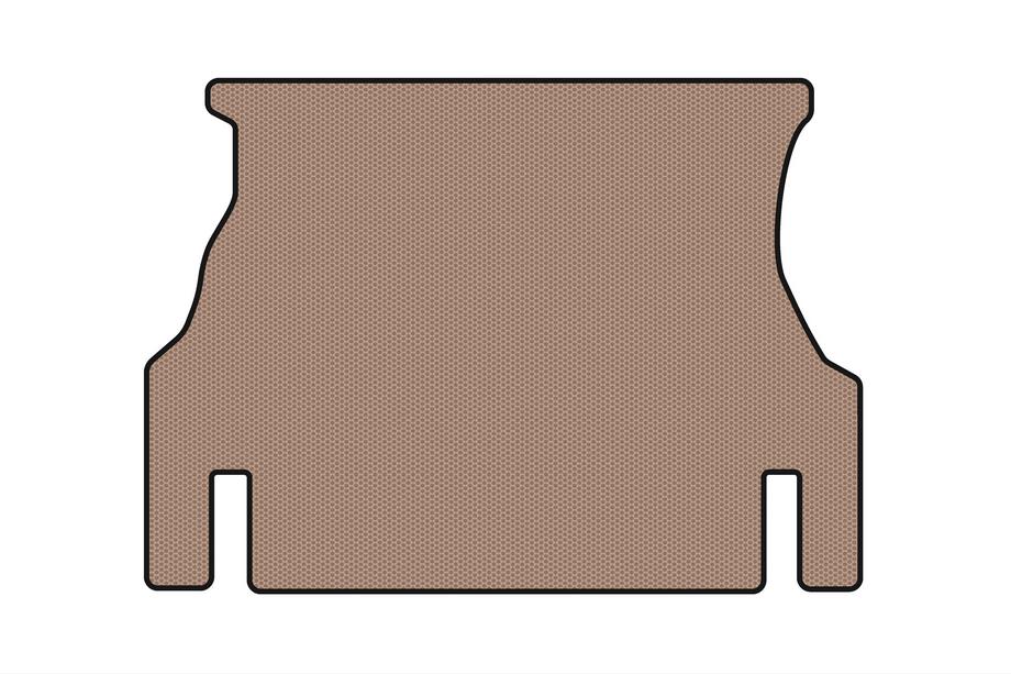 Daewoo Nexia 1995-2016 Tapis de coffre en caoutchouc Carsuit (SD, 1998-2008, beige) Image