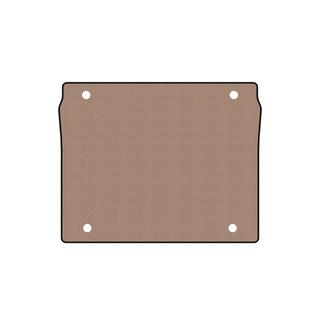 Tapis de coffre en caoutchouc Carsuit (5 places/Empattement court, beige) photo 1