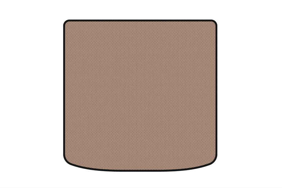 Fiat Tipo 2016- Tapis de coffre en caoutchouc Carsuit (SW, beige) Photo 1