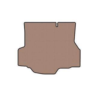 Tapis de coffre en caoutchouc Carsuit (2010-2013, SD, Mexique, beige) Ford Fiesta 2008-2017 photo 1