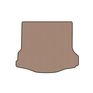 Tapis de coffre en caoutchouc Carsuit (2011-2014, SD, USA, beige) Ford Focus III 2011-2017 photo 1