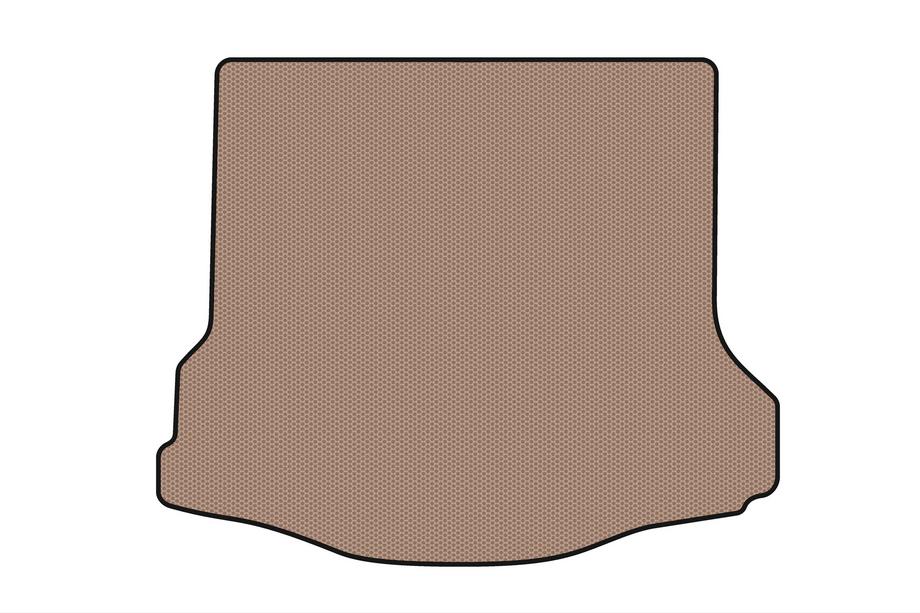 Ford Focus III 2011-2017 Tapis de coffre en caoutchouc Carsuit (2011-2014, SD, USA, beige) Photo 1