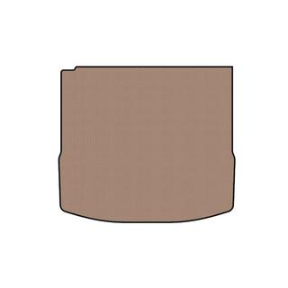 Tapis de coffre en caoutchouc Carsuit (SW, USA, beige) Ford Focus III 2011-2017 photo 1
