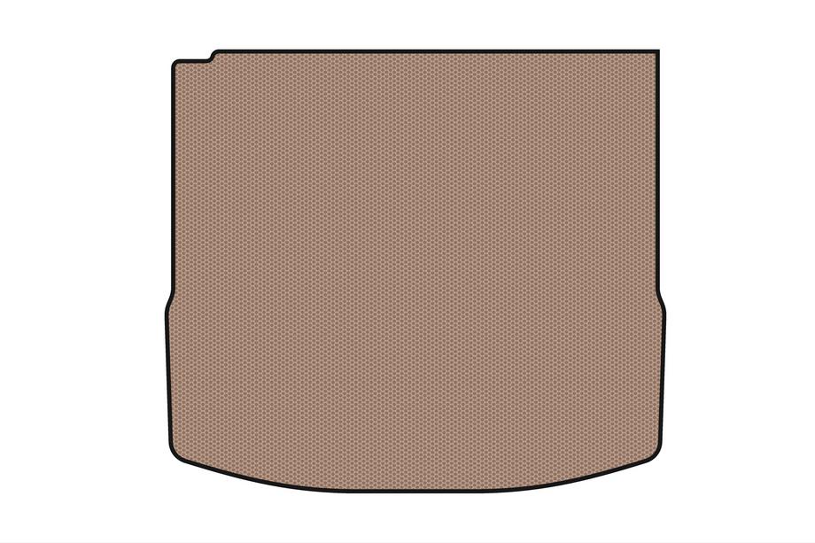 Ford Focus III 2011-2017 Tapis de coffre en caoutchouc Carsuit (SW, USA, beige) Photo 1