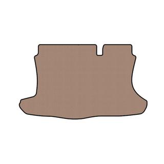 Tapis de coffre en caoutchouc Carsuit (2005-2012, HB, beige) Ford Fusion 2002-2012 photo 1