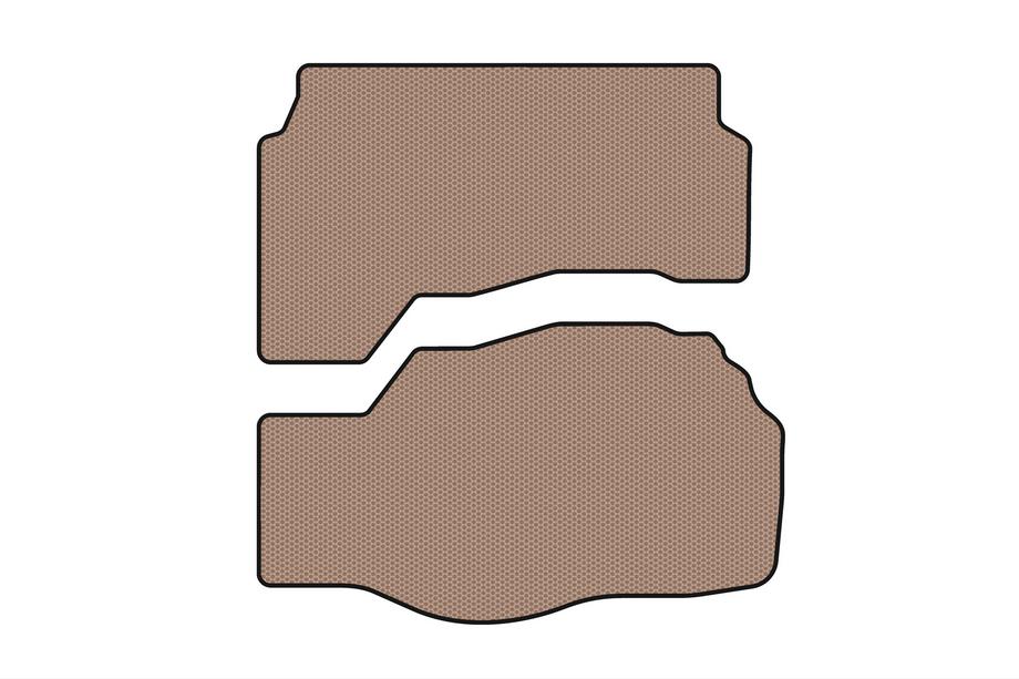 Ford Mondeo 2014-2022 Tapis de coffre en caoutchouc Carsuit (2014-2019, SD, Hybride, Europe, beige) Image