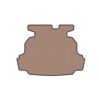 Tapis de coffre en caoutchouc Carsuit (SD, beige) Geely Emgrand EC7 2009- photo 1
