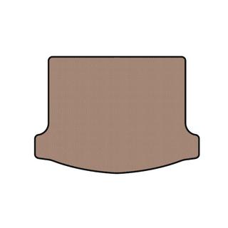 Tapis de coffre en caoutchouc Carsuit (HB, 3 portes, beige) Honda Civic HB 2006-2012 photo 1