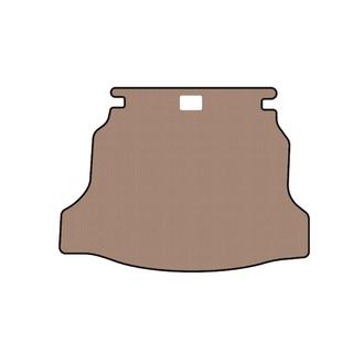 Tapis de coffre en caoutchouc Carsuit (hatchback, 5 portes, beige) Honda Civic HB 2012-2020 photo 1