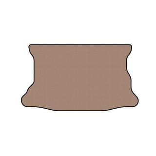 Tapis de coffre en caoutchouc Carsuit (2001-2008, HB, beige) Honda FIT/Jazz 2002-2008 photo 1