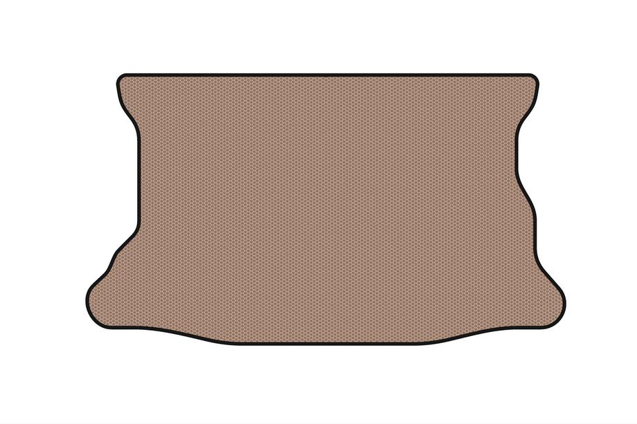 Honda FIT/Jazz 2002-2008 Tapis de coffre en caoutchouc Carsuit (2001-2008, HB, beige) Photo 1
