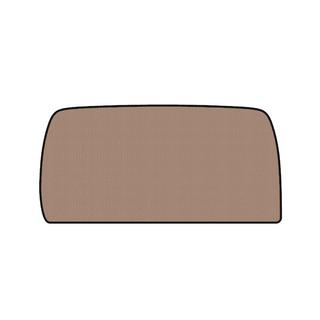 Tapis de coffre en caoutchouc Carsuit (8 places, USA, beige) photo 1