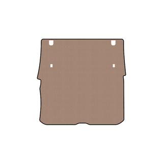 Tapis de coffre en caoutchouc Carsuit (2015-2018, sans 3e rangée, 8 places, USA, beige) photo 1