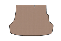 Hyundai Accent 2011-2017 Tapis de coffre en caoutchouc Carsuit (2010-2017, SD, beige) photo 1